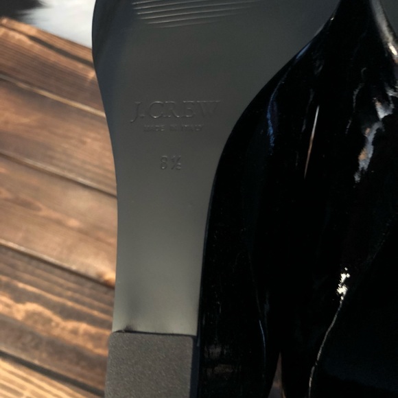 •SOLD• 🆕 J. CREW Martina Patent Wedges - Picture 7 of 8